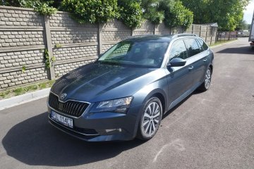 Skoda Superb 1.6 TDI Ambition